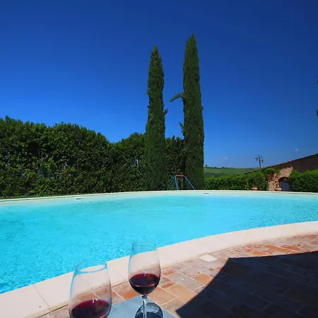 Attractive In Montalcino With Terrace San Giovanni dʼAsso