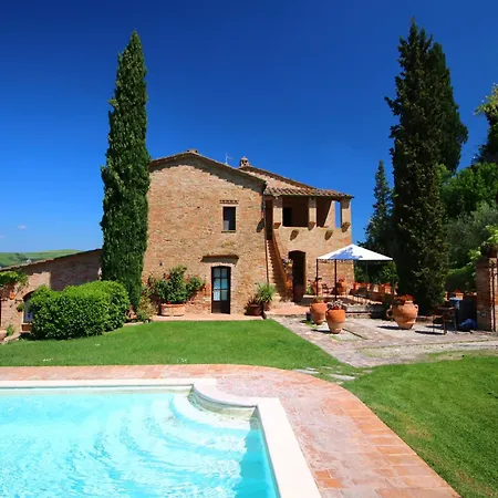 Сasa de vacaciones Attractive In Montalcino With Terrace *