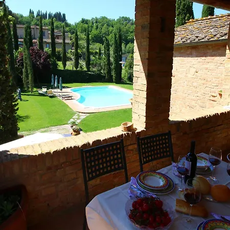 Attractive In Montalcino With Terrace *