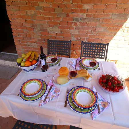 Attractive In Montalcino With Terrace San Giovanni dʼAsso