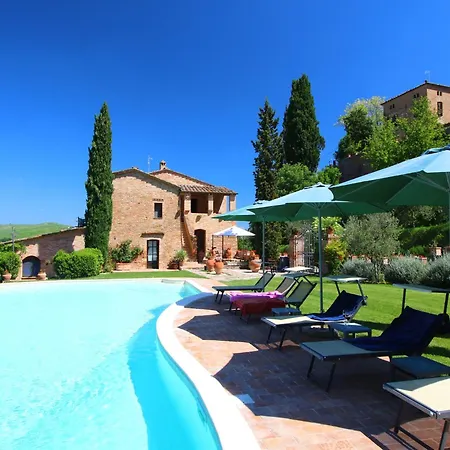 Attractive In Montalcino With Terrace Сasa de vacaciones San Giovanni dʼAsso