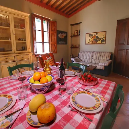 Attractive In Montalcino With Terrace Сasa de vacaciones San Giovanni dʼAsso