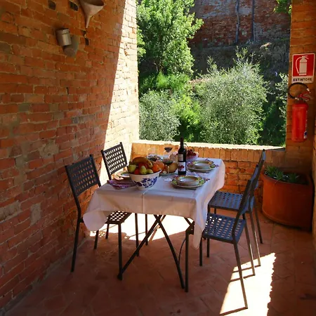 Attractive In Montalcino With Terrace *