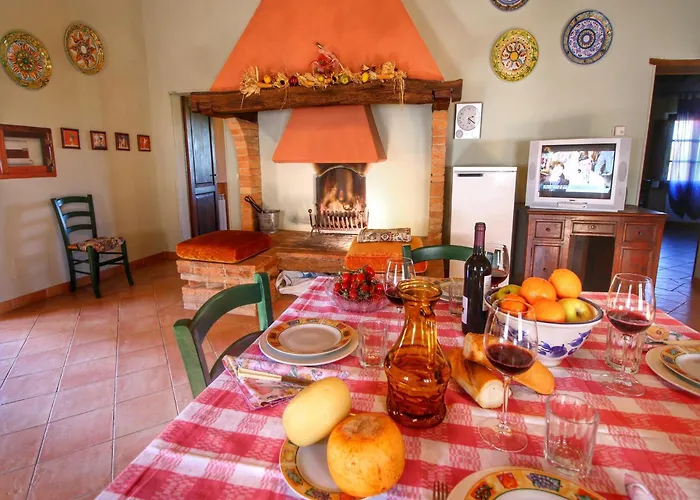 Attractive In Montalcino With Terrace *