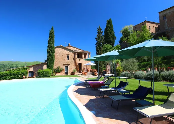 Attractive In Montalcino With Terrace Casa vacanze San Giovanni dʼAsso