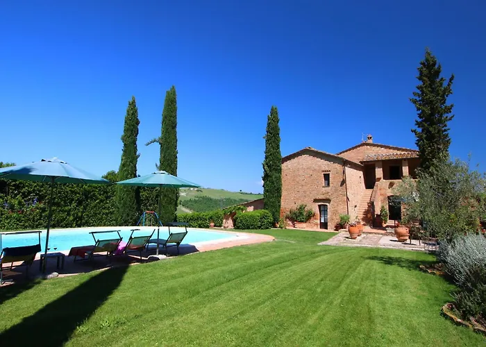 Casa vacanze Attractive In Montalcino With Terrace San Giovanni dʼAsso