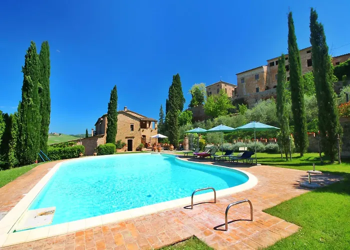 Attractive In Montalcino With Terrace