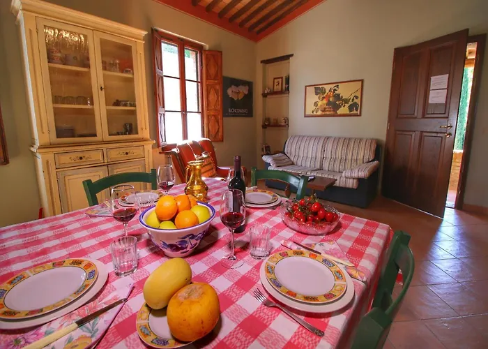 Attractive In Montalcino With Terrace Casa vacanze San Giovanni dʼAsso