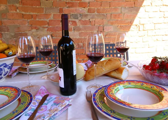 Casa vacanze Attractive In Montalcino With Terrace San Giovanni dʼAsso