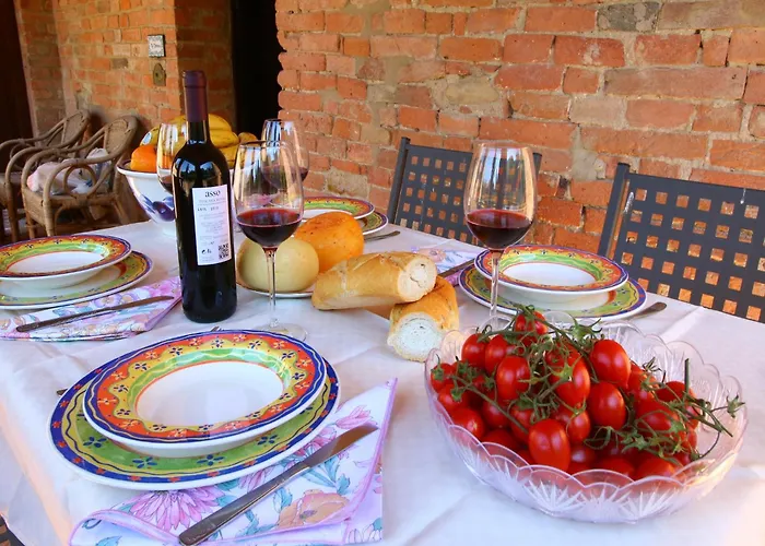 Attractive In Montalcino With Terrace Casa vacanze San Giovanni dʼAsso